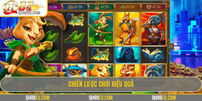 Chiến lược chơi hiệu quảChiến lược chơi hiệu quả
